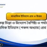 বিশ শতকের ভারতে কৃষক, শ্রমিক ও বামপন্থী আন্দোলন-মাধ্যমিক ইতিহাস (ষষ্ঠ অধ্যায়) প্রশ্ন ও উত্তর